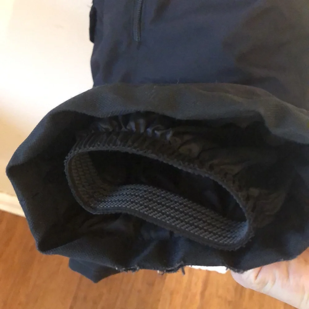 Columbia Omni Tech Snow Bib Pants Black Size 2T Adjustable Winter Ski Snow Pants